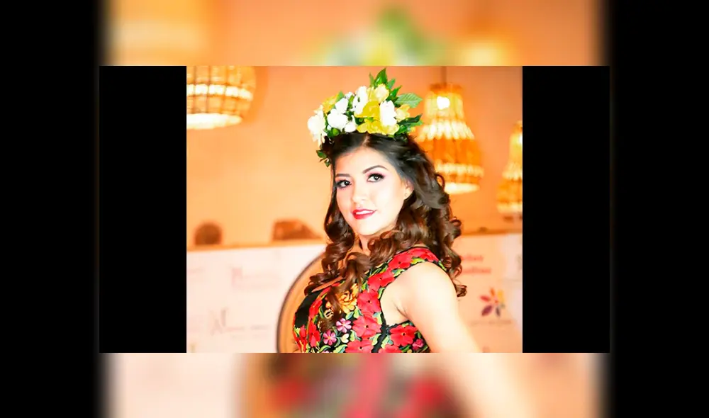 Palmira Ariannda Ruíz Vigueras es originaria de Huajuapan de León, Oaxaca en México. (Foto: Instagram Palmira Ruiz)