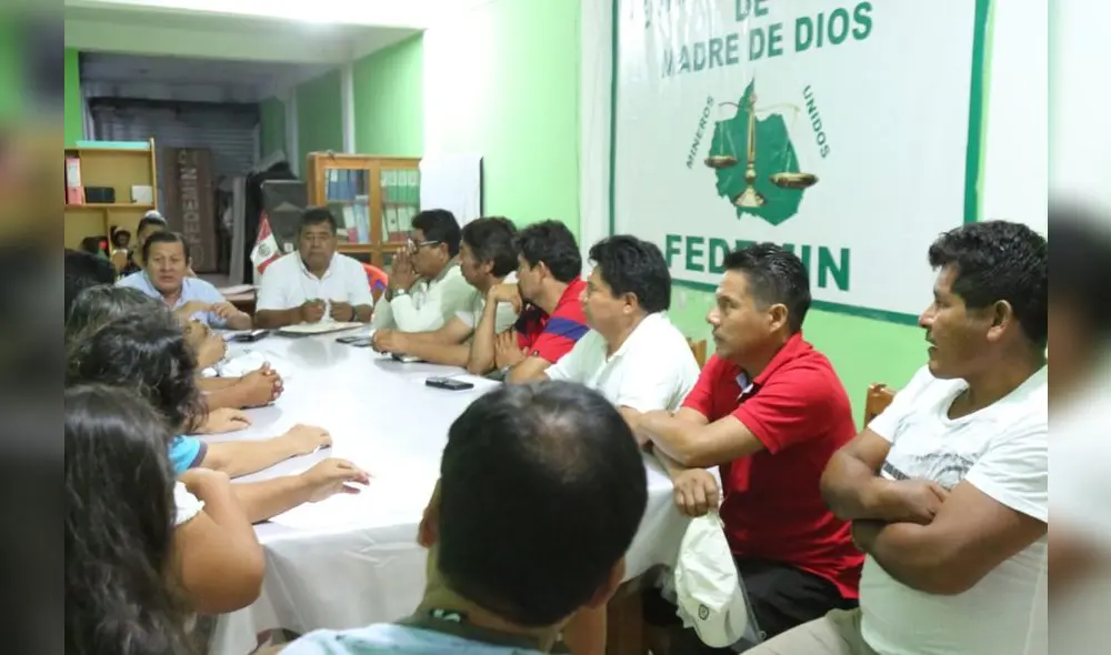 Federación Minera de Madre de Dios espera la respuesta del Poder Ejecutivo.