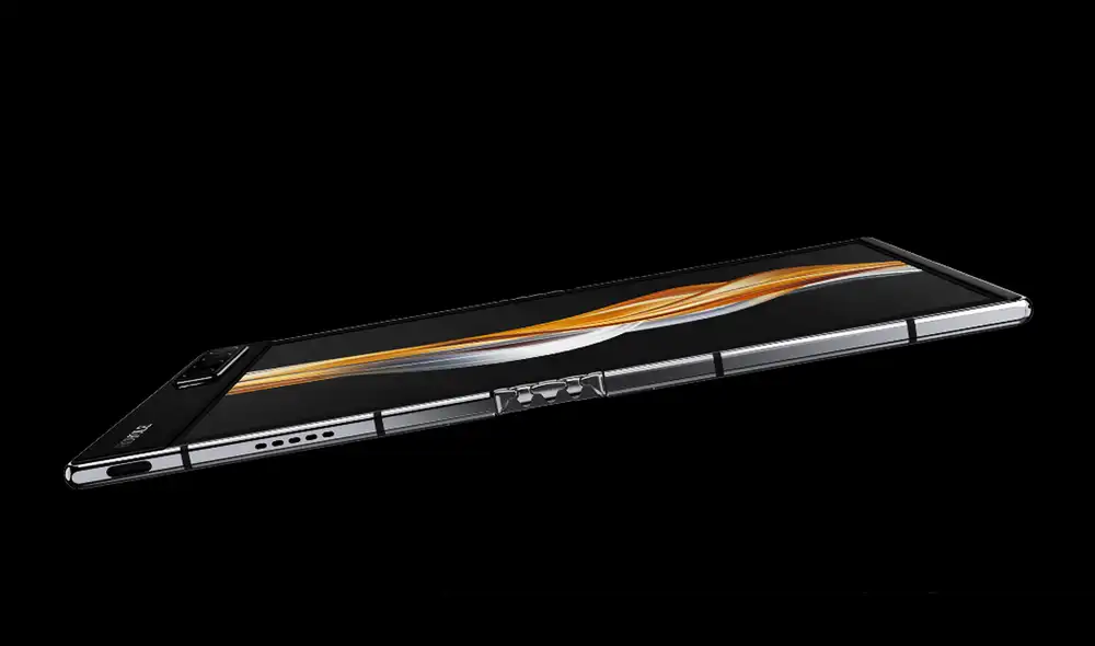 Diseño del nuevo FlexPai 2. | Foto: Royole