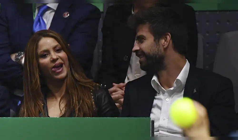 Gerard Piqué se habría molestado por actitud de Shakira ante el Rey Felipe Gerard Piqué se habría molestado por actitud de Shakira ante el Rey Felipe
