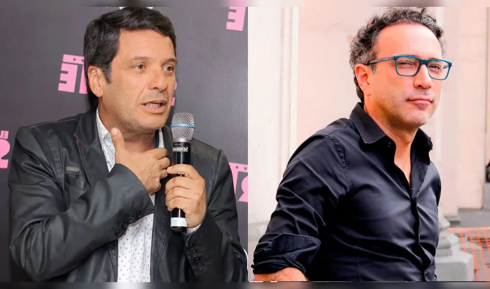 Lucho Cáceres y Carlos Galdós Lucho Cáceres y Carlos Galdós