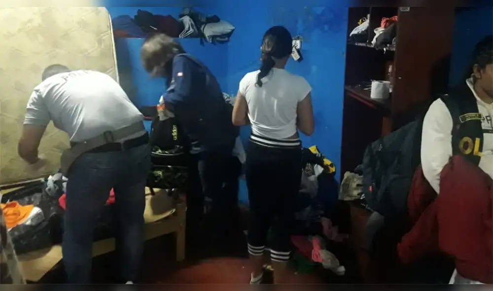 Ate: Policía rescata a venezolanas obligadas a prostituirse en hotel Ate: Policía rescata a venezolanas obligadas a prostituirse en hotel