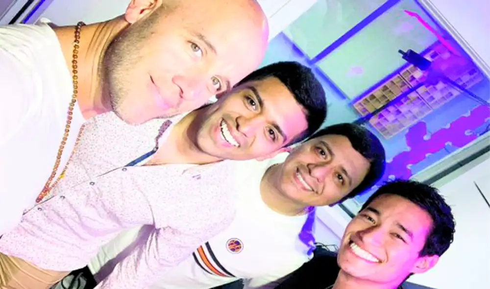 Tony Succar: Chinito de risa