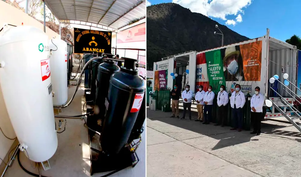 Plantas oxígeno reforzarán atención de pacientes con coronavirus en Apurímac. Foto: Difusión.