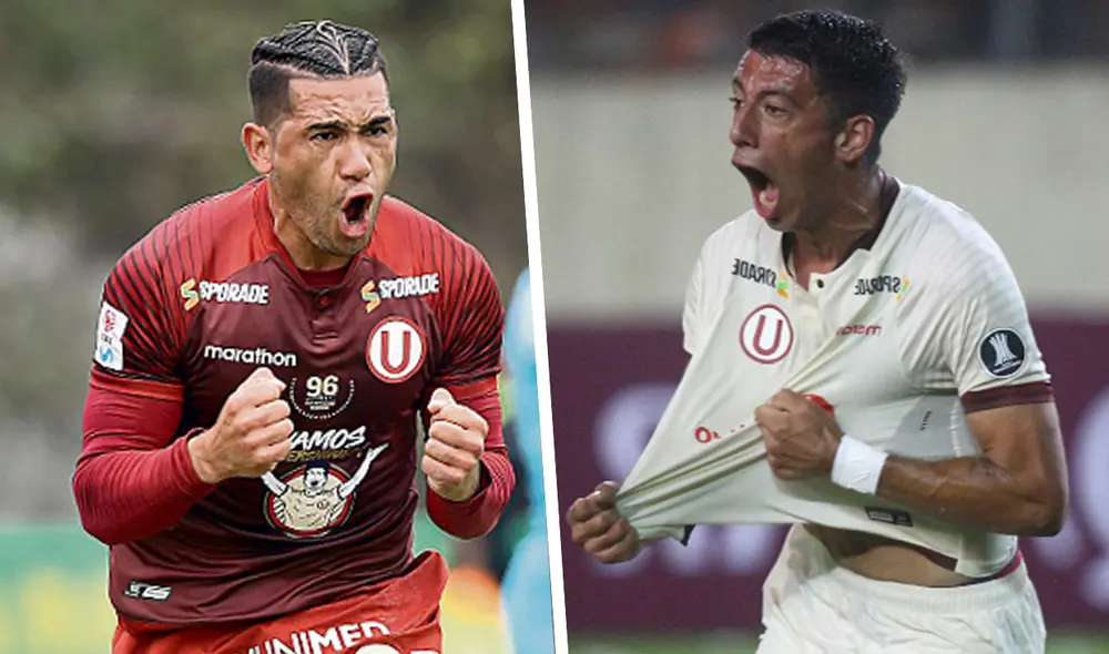 Jonathan Dos Santos y Federico Alonso llegaron a Universitario en diciembre del 2019. Foto: Liga 1/GLR