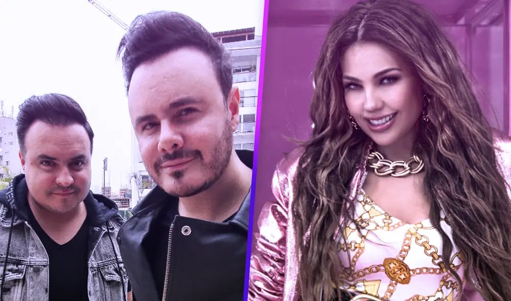 Thalía y Rio Roma estrenan sencillo Lo siento mucho. Foto: Composición. Thalía y Rio Roma estrenan sencillo Lo siento mucho. Foto: Composición.