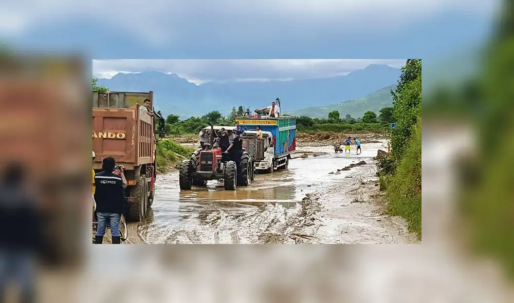 Huaicos en el Perú: Furia de la naturaleza continúa castigando a Lambayeque Huaicos en el Perú: Furia de la naturaleza continúa castigando a Lambayeque