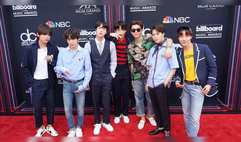 La banda BTS es otro de los grupos nominados en los Premios Billboard 2020. Foto: EFE / NINA PROMMER. La banda BTS es otro de los grupos nominados en los Premios Billboard 2020. Foto: EFE / NINA PROMMER.