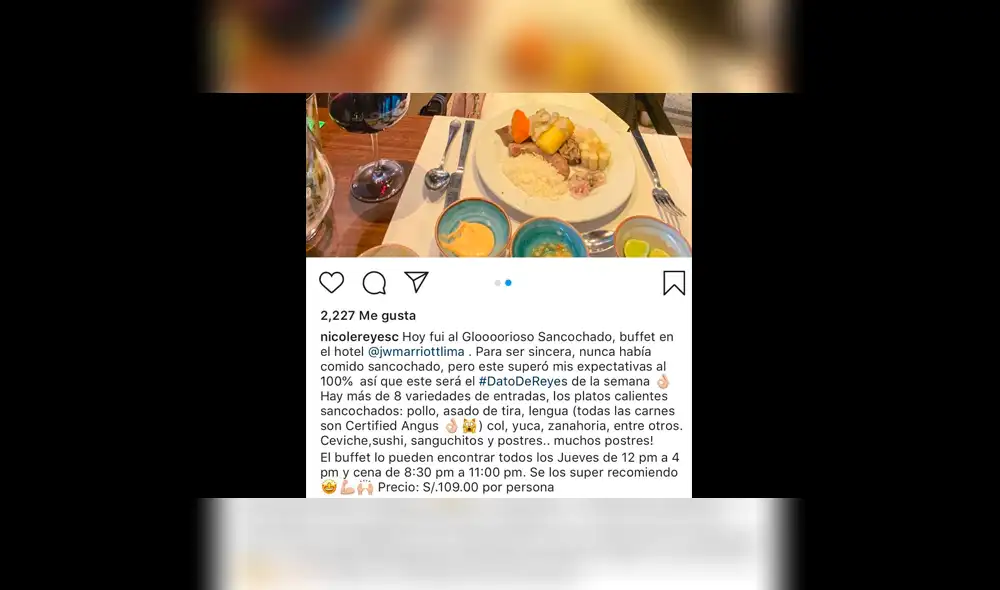 Critican el elevado costo del sancochado en algunos restaurantes peruanos. Foto: Twitter