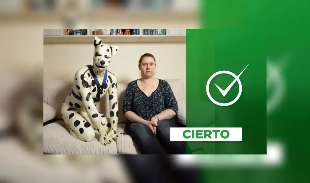 La historia del hombre que adopta el estilo de vida de un perro es real [VIDEO]