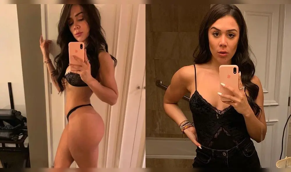 Alexandra Mendez habla horrible de la comida peruana, pero le llueven canjes de cevicherias. Fuente: Instagram