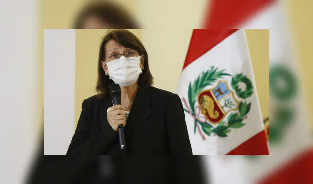 La ministra dijo que las medidas adoptadas por el gobierno contemplan la prevención ante un posible contagio por parte de los asintomáticos. (Foto: Minsa)