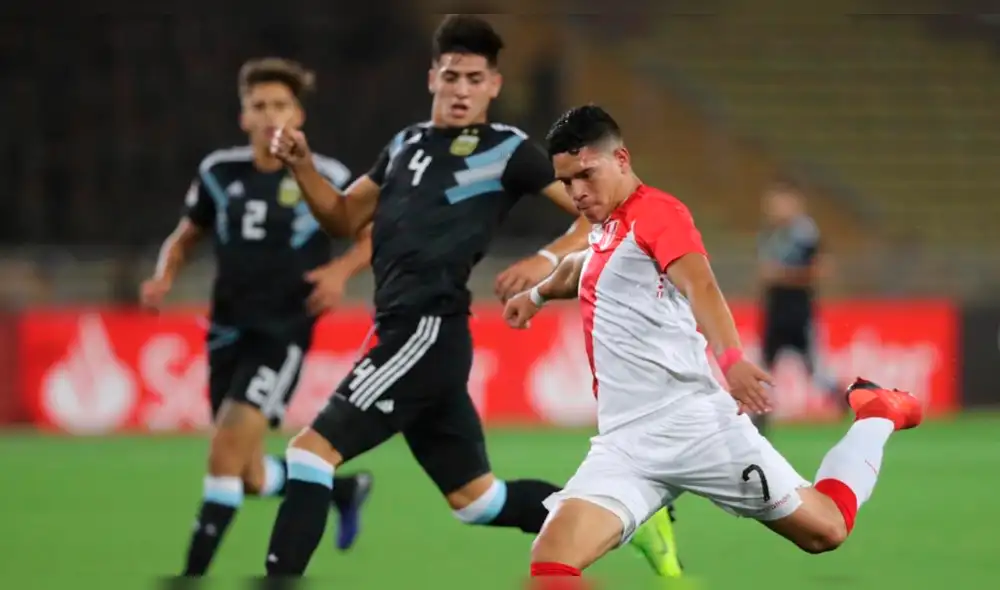 ¡Punto de apoyo! Perú empató 0-0 Argentina en el hexagonal del Sudamericano Sub 17