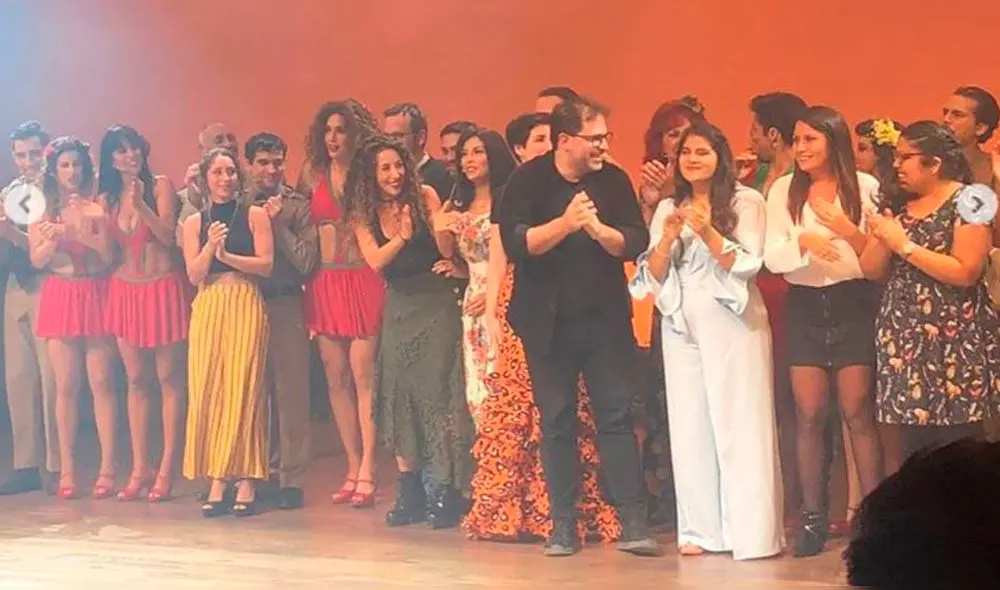 Milett Figueroa hizo de 'La Brasilera'. Foto: instagram Milett Figueroa hizo de 'La Brasilera'. Foto: instagram