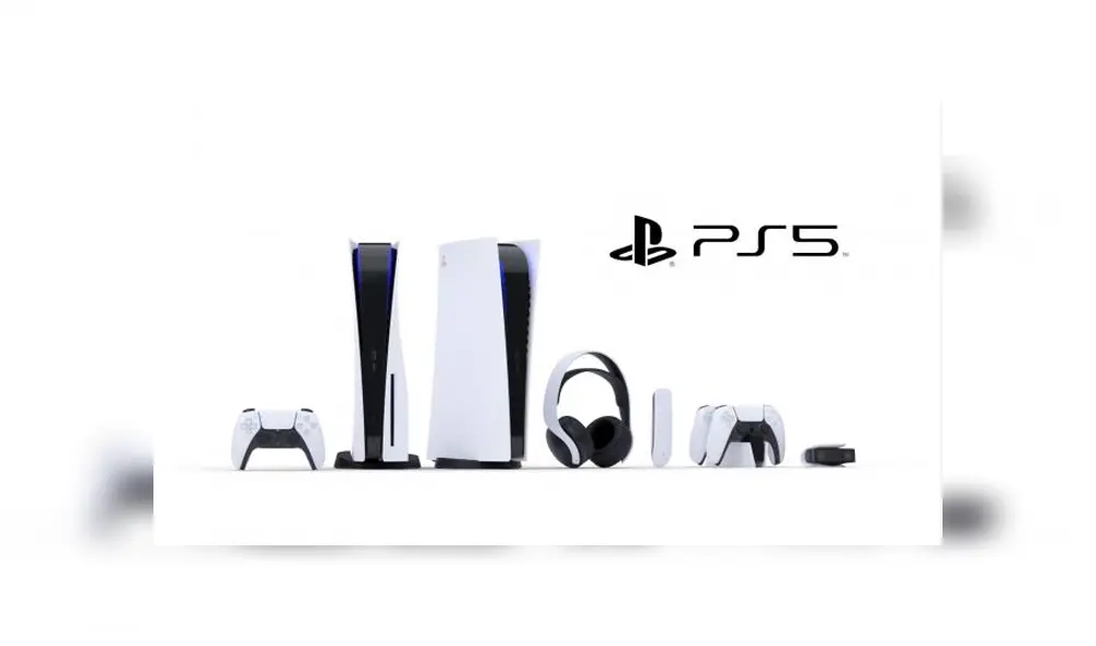 La PS5 vendrá con varios dispositivos opcionales. Foto: Sony La PS5 vendrá con varios dispositivos opcionales. Foto: Sony