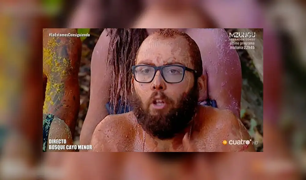 José Antonio Avilés dijo que él empezaba las bromas, por lo que no se sentía ofendido por sus compañeras. (Foto: Cuatro)