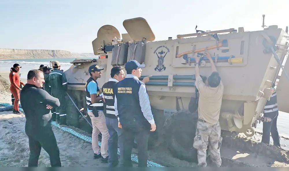 Marina de Guerra de Talara.