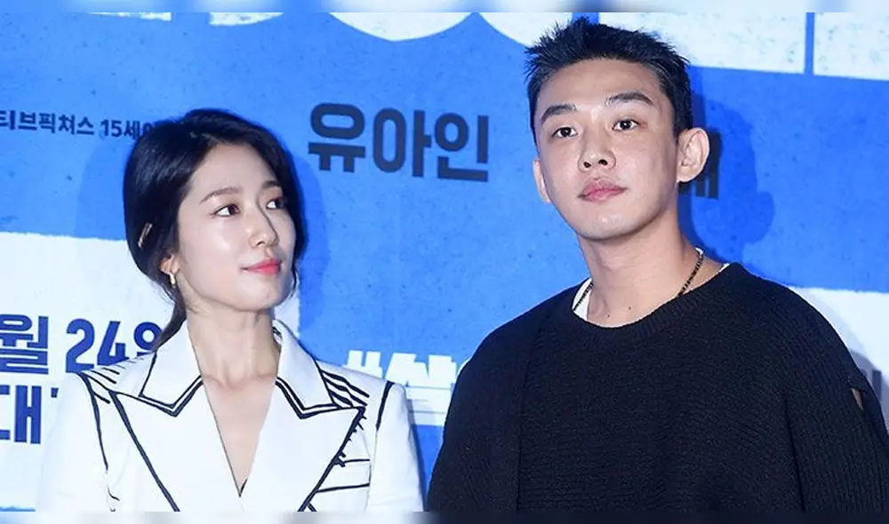 Todo sobre la conferencia de prensa de la película coreana #Alive conPark Shin Hye y Yoo Ah In. Créditos: Dispatch Todo sobre la conferencia de prensa de la película coreana #Alive conPark Shin Hye y Yoo Ah In. Créditos: Dispatch