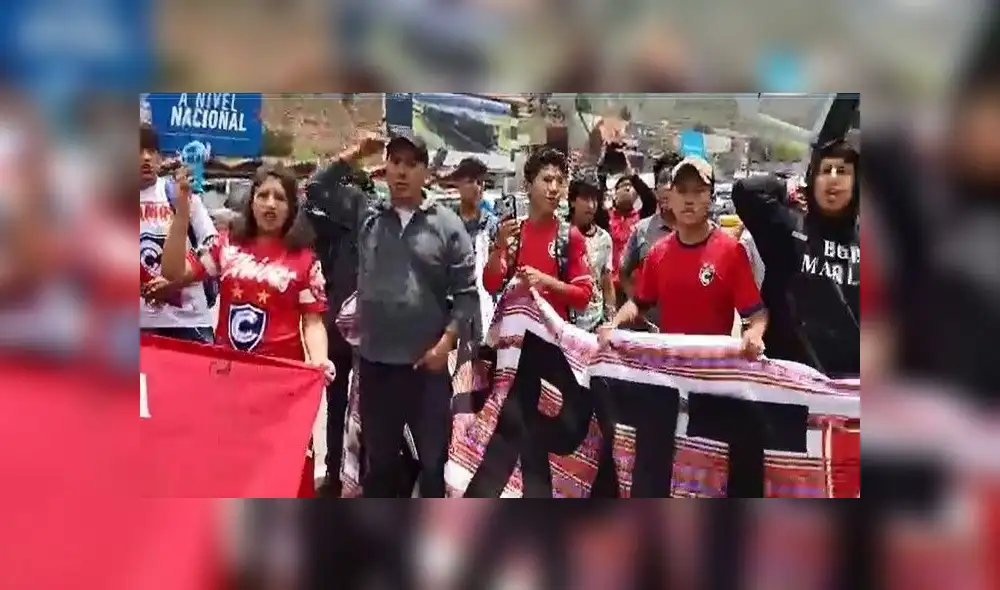 Cusco: Cienciano tuvo emotivo recibimiento de hinchas en aeropuerto [VIDEO]