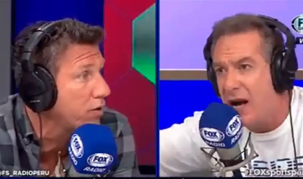 Flavio Maestri no toleró críticas de Eddie Fleischman hacia los manifestantes de Chile. Flavio Maestri no toleró críticas de Eddie Fleischman hacia los manifestantes de Chile.