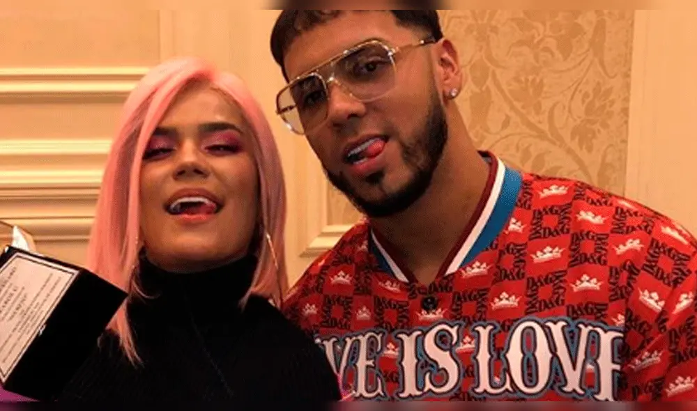 ¿Karol G espera una hija de Anuel AA? El video que desató los rumores