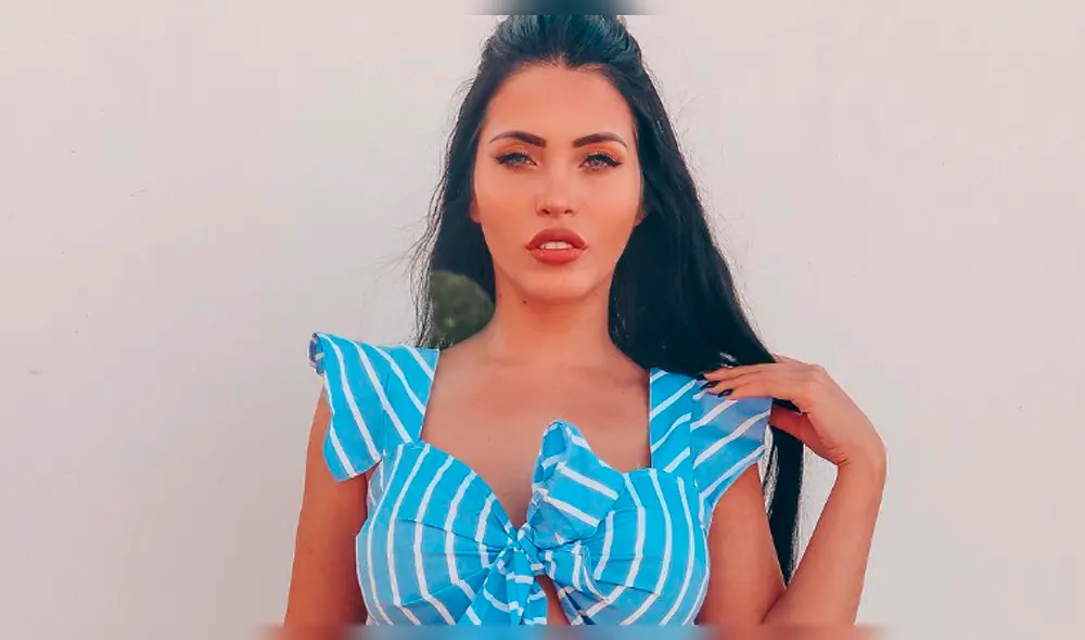 'Megan Fox brasileña' deja en shock a fans al hacer topless en Instagram [VIDEO]