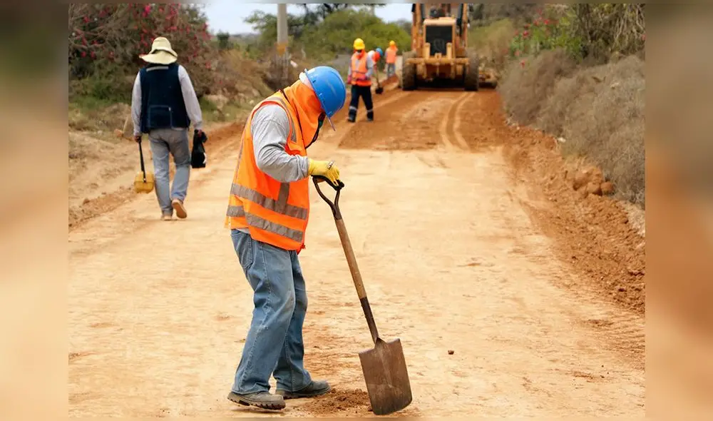 Ciento treinta kilómetros de vía se entregarán a fines de 2020. Foto: MPP