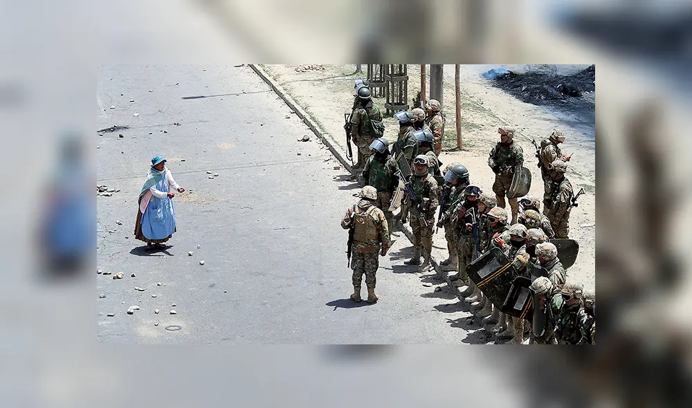 Crisis en Bolivia