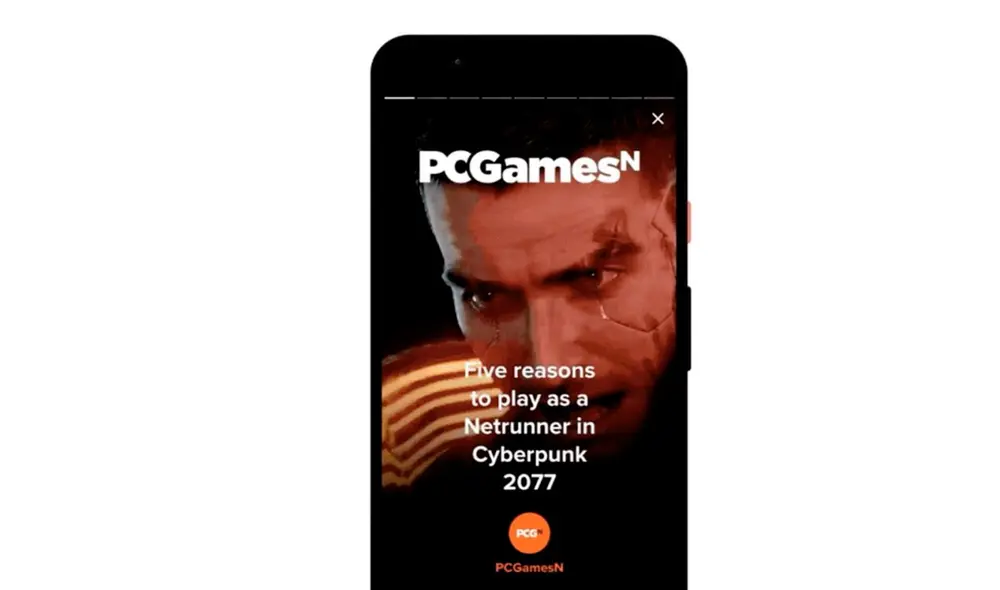 Google implementa las stories en su conocida app de Android y iPhone para mostrar noticias en videos cortos. Foto: Google