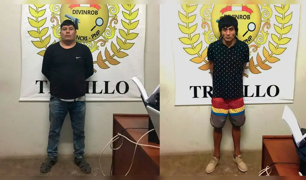 Los detenidos fueron conocidos por las victimas del robo de sus viviendas. Los detenidos fueron conocidos por las victimas del robo de sus viviendas.