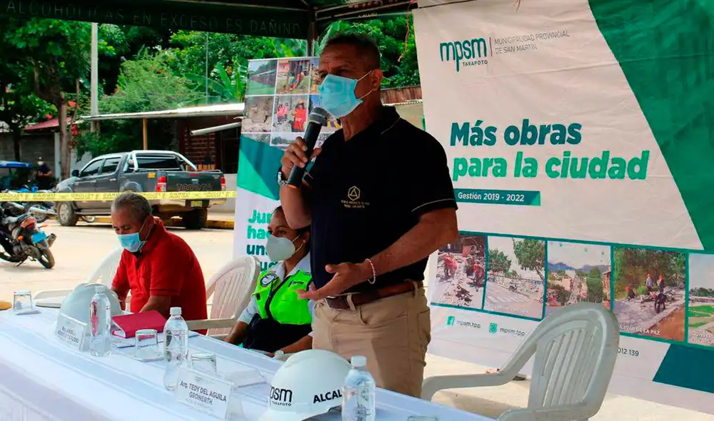 Alcalde provincial de San Martín será procesado por presunto delito de corrupción. Foto: Diario Todo Tarapoto Alcalde provincial de San Martín será procesado por presunto delito de corrupción. Foto: Diario Todo Tarapoto