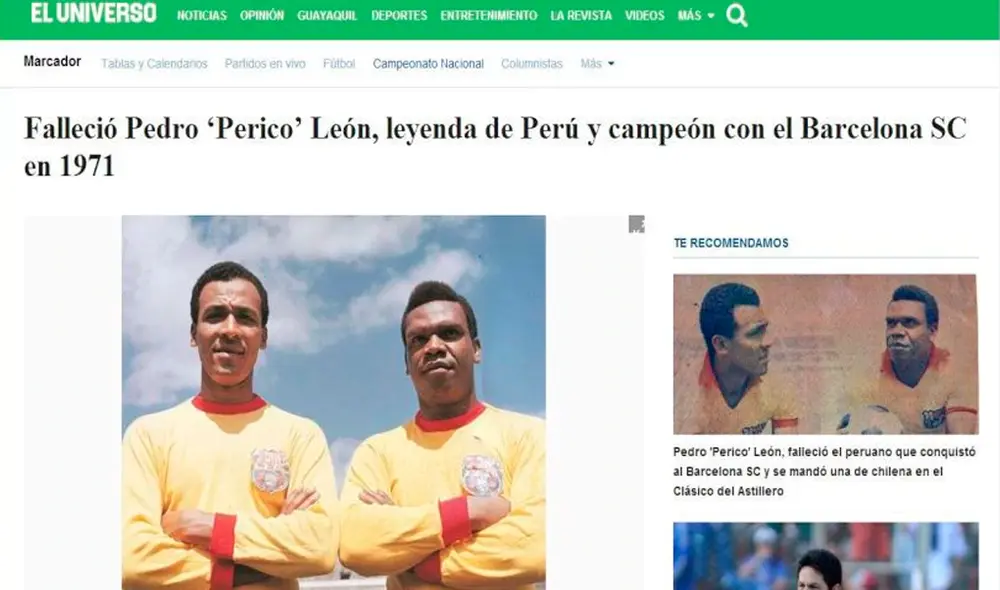 El Universo de Ecuador El Universo de Ecuador