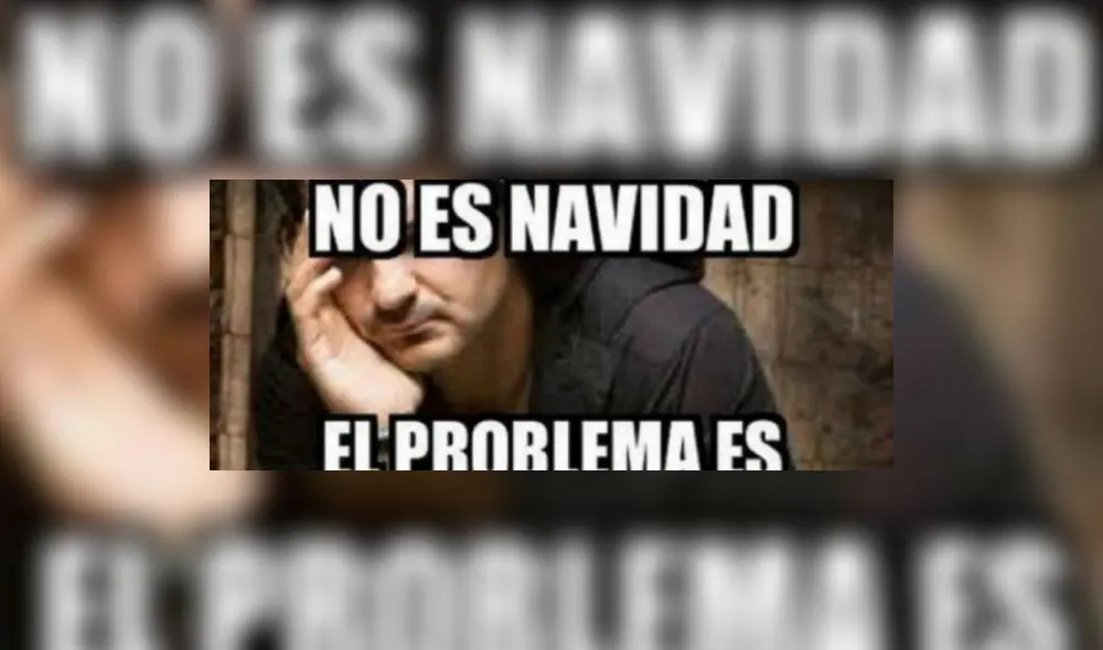 Mira y comparte los mejores memes de Navidad que se viralizaron en redes sociales [FOTOS]