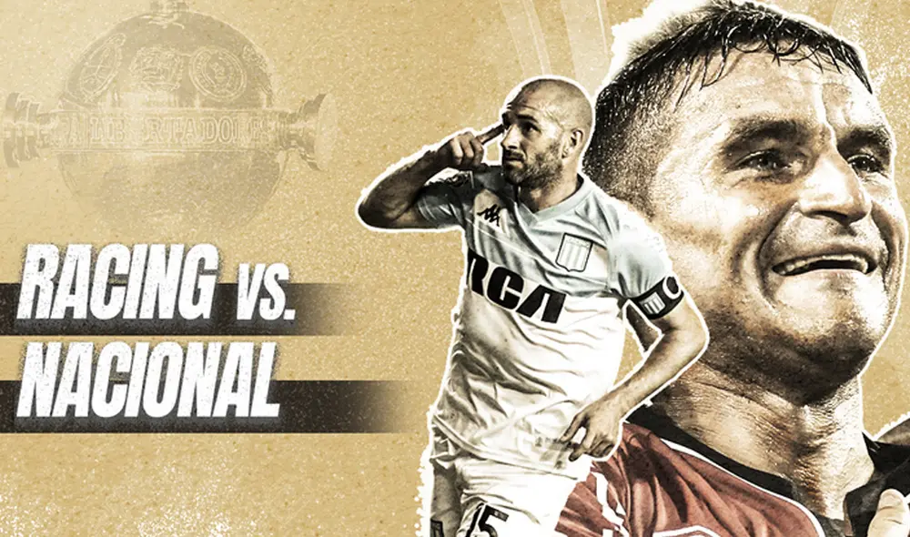 Racing vs. Nacional por la Copa Libertadores. | Composición de Fabrizio Oviedo Racing vs. Nacional por la Copa Libertadores. | Composición de Fabrizio Oviedo