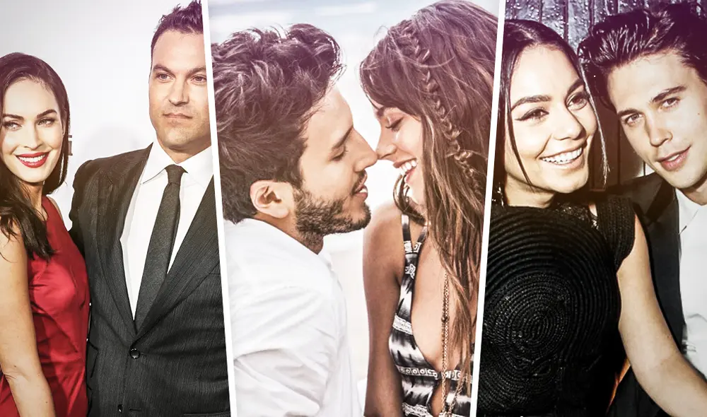 El aislamiento social obligatorio puso a prueba a varias parejas de famosos | Foto: Composición L/R
