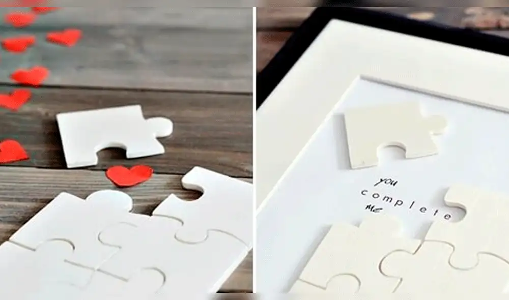 San Valentín: Regala una de estas 25 sorpresas a tu pareja [VIDEOS]