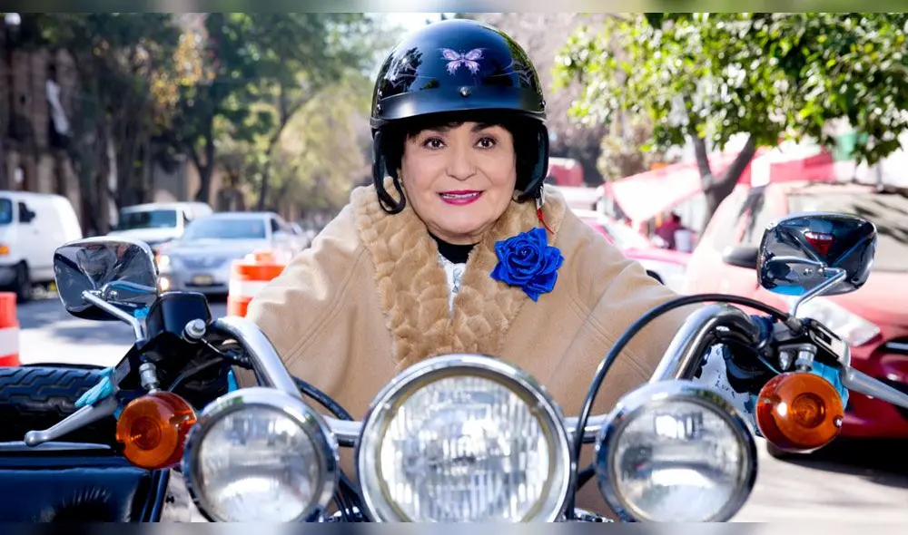 Carmen Salinas considera correcto golpear a los hijos “cuando lo necesitan” [VIDEO] 