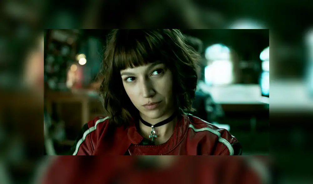 Úrsula Córbero imita la risa de 'Denver', de Casa de Papel, y este es el resultado [VIDEO]