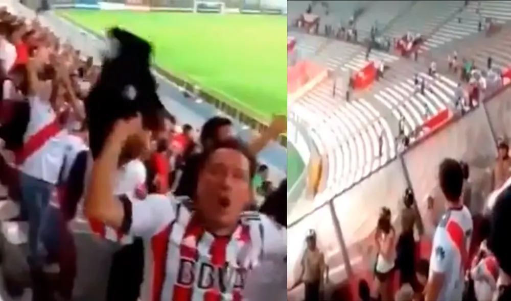 River Plate debutó en la Copa Libertadores 2019 empatando 1-1 con Alianza Lima en el estadio Nacional. | Foto: Facebook