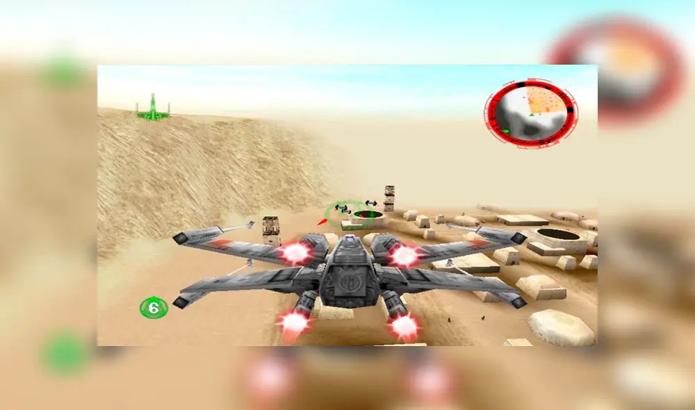 Star Wars Rogue Scuadron 3D