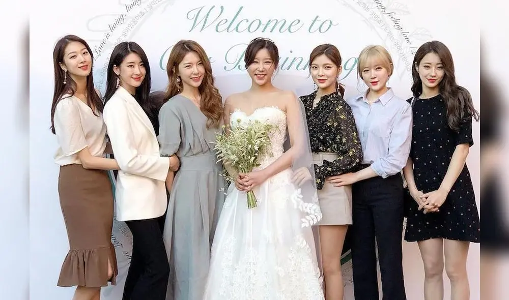 Idol K-pop se convierte en madre por primera vez tras casi dos años de su boda, celebrada el  de mayo del 2020.