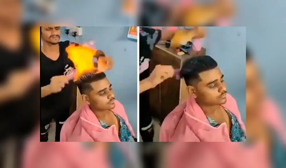 Desliza hacia la izquierda para ver el resultado del ingenioso corte de cabello que ha causado furor en Facebook. Desliza hacia la izquierda para ver el resultado del ingenioso corte de cabello que ha causado furor en Facebook.