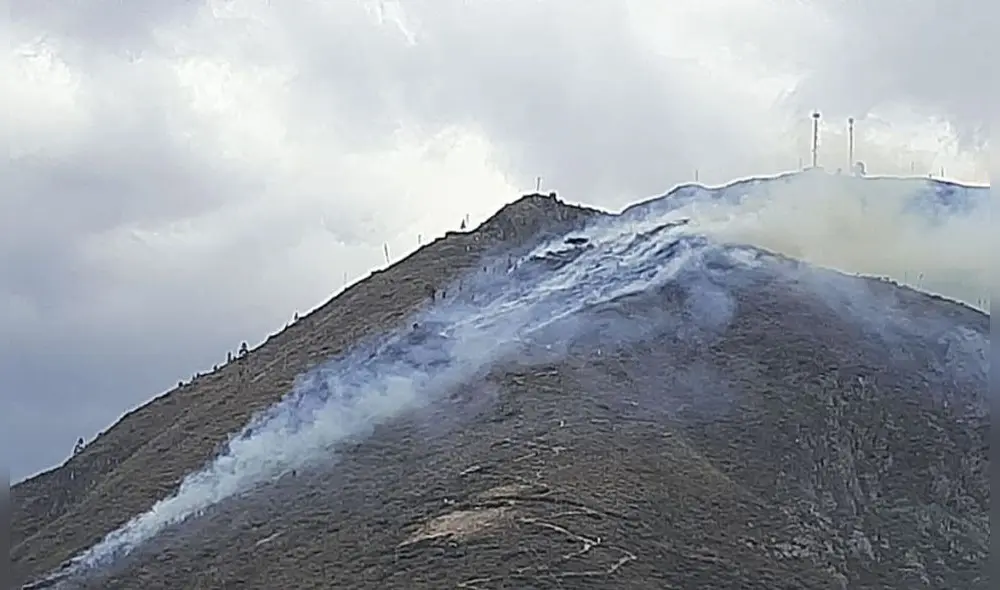 Incendio Huancabamba Incendio Huancabamba