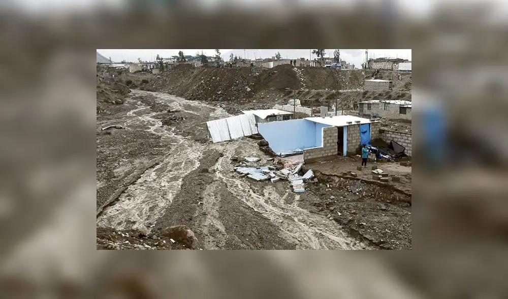 Módulos básicos para damnificados llegarán la próxima semana