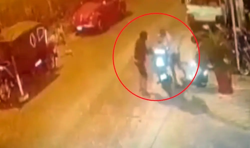 Piden mayor seguridad. Foto: captura de América TV Piden mayor seguridad. Foto: captura de América TV