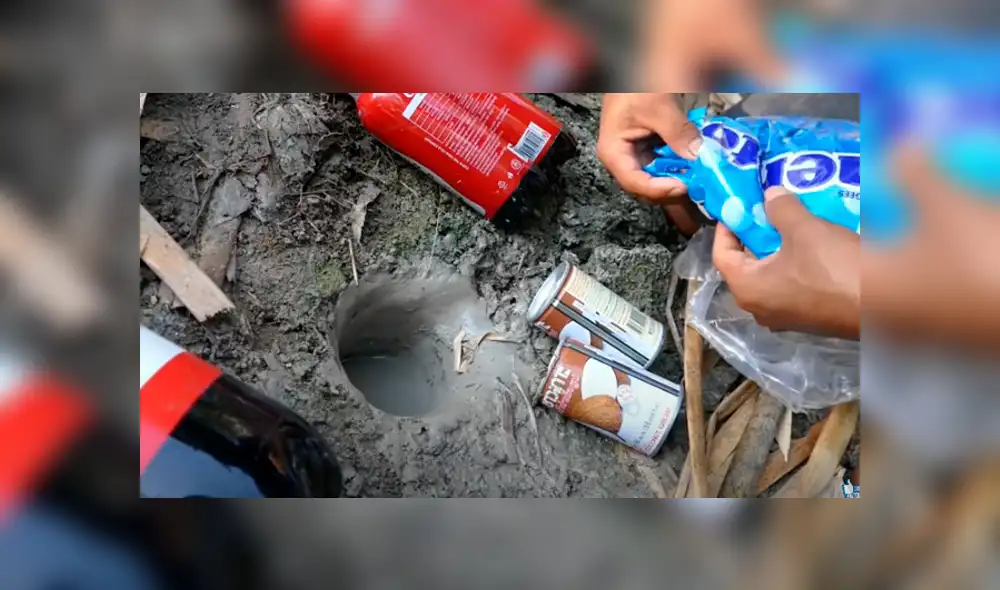 Desliza hacia la izquierda para ver las imágenes el viral de YouTube. Foto: Captura. Desliza hacia la izquierda para ver las imágenes el viral de YouTube. Foto: Captura.