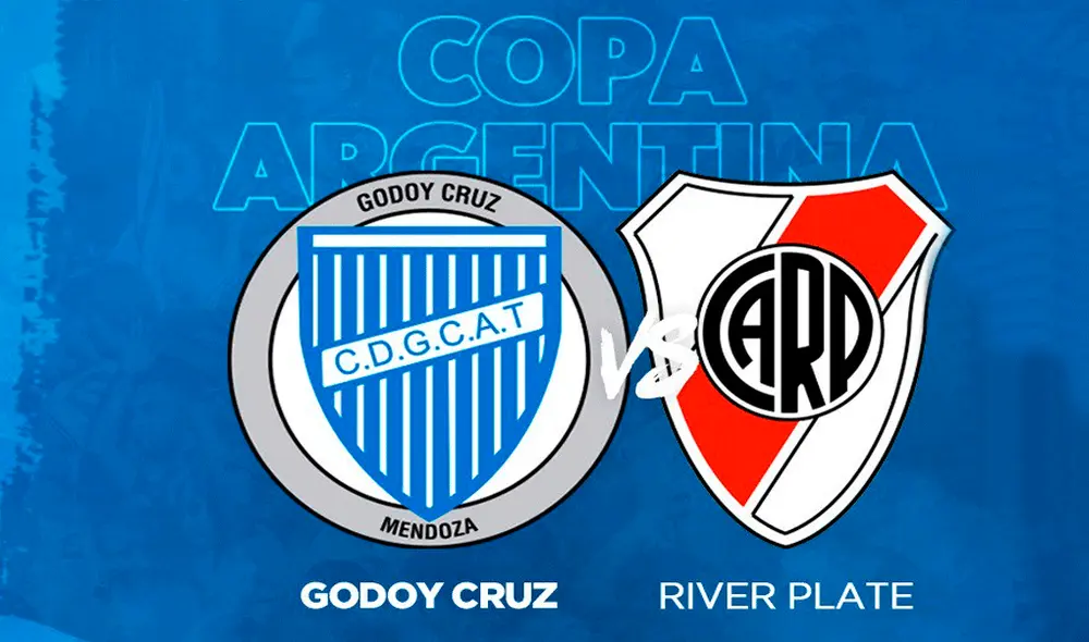 Sigue aquí EN VIVO ONLINE el River Plate vs. Godoy Cruz por los octavos de final de la Copa Argentina 2019. | Foto: @ClubGodoyCruz