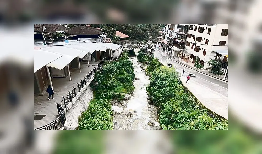 MACHUPICCHU PUEBLO. Así lucen hoy, vacías y silenciosas, las pequeñas calles del distrito más turístico del Perú.