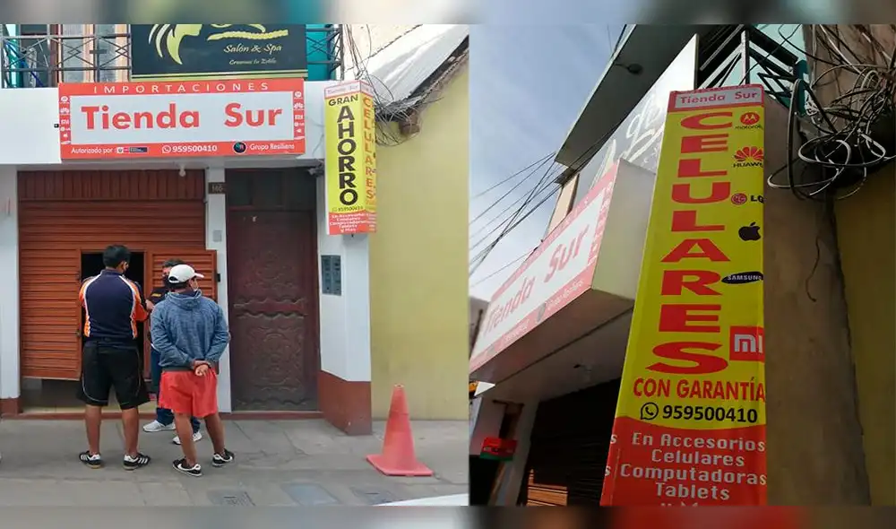 Negocio se ubica en la calle Piura en Moquegua. Foto: Radio Americana.