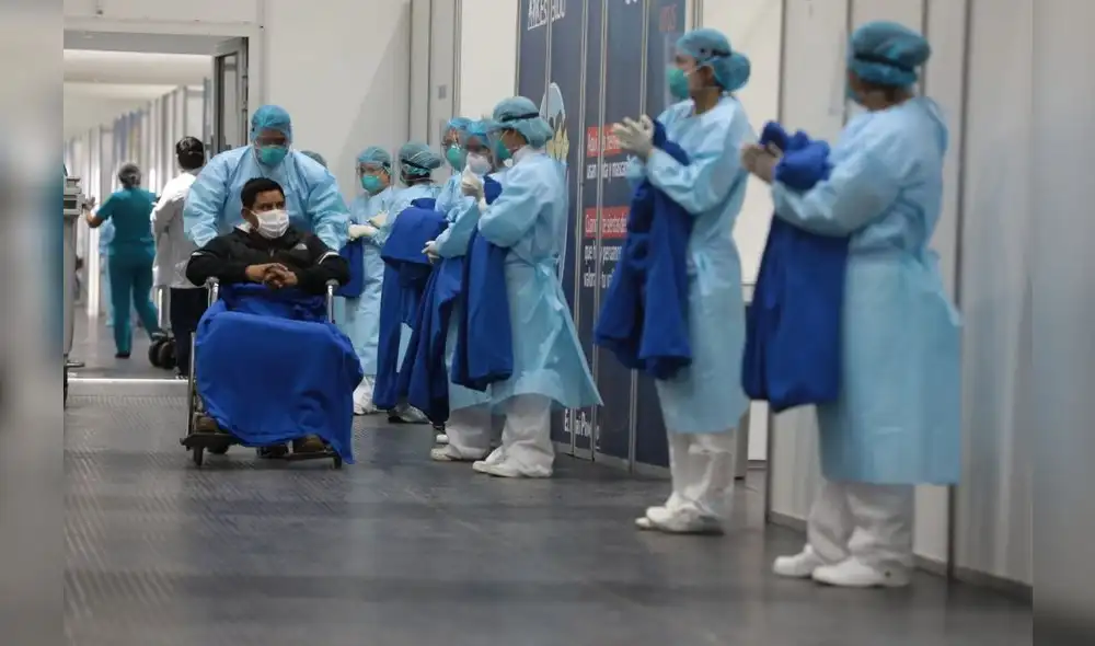 Ministerio de Salud comunicó número de pacientes dados de alta hasta el lunes 6 de julio. Foto: Essalud.